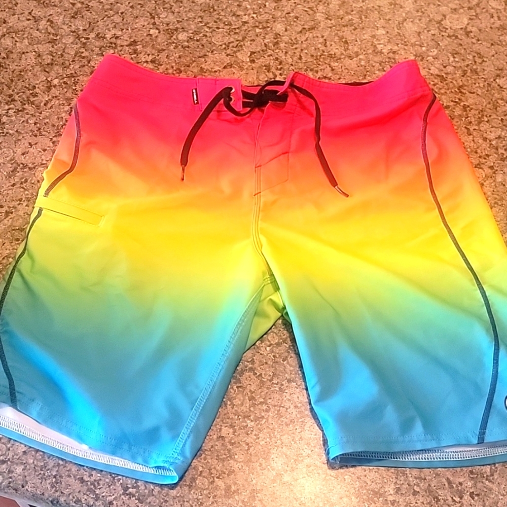 O'neill Rainbow board shorts